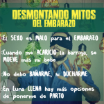 desmontando mitos del embarazo