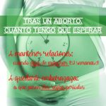 aborto cuanto esperar