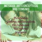 metodos anticonceptivos más comunes