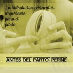 antes del parto perine