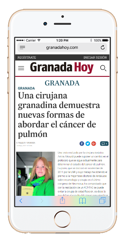 Telefono noticia periodico cancer
