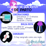 como saber si estoy de parto