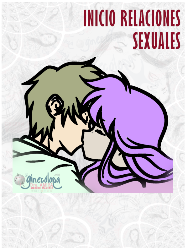 INICIO RELACIONES SEXUALES JOVENES