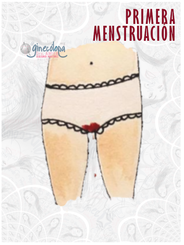 menstruando manchando regla sangre feminista