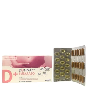 donna plus embarazo